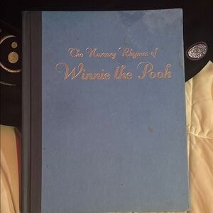 The Nursery Rhymes of Winnie the Pooh Book